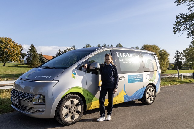 Carolin Schöne ist Rufbusfahrerin und würde sich über noch mehr Fahrgäste freuen. 